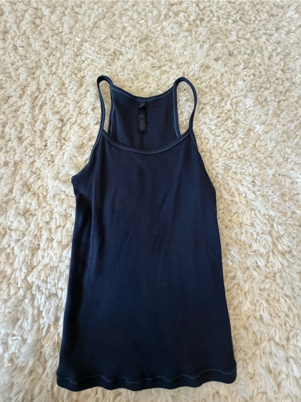 SKIMS Women’s Navy Tank